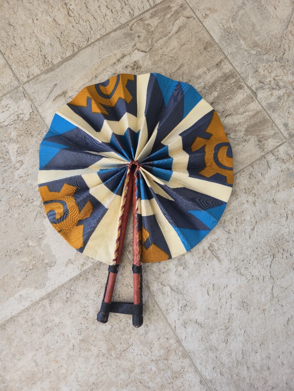Colorful Hand Fan - Picture 6 of 6